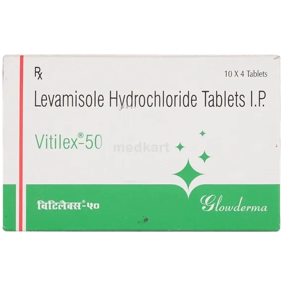 vitilex 50mg tablet 4's